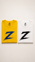Yellow Navy Z + White Black Z
